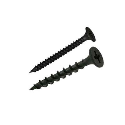 China Taiwan Flat Gypsum Galvanized Screw Carbon Steel Drywall Screw for sale