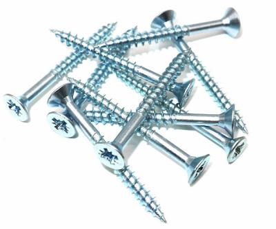 China High Quality C1022A Recess Chipboard Cross Screw Galvanized For Wooden Chipboard for sale