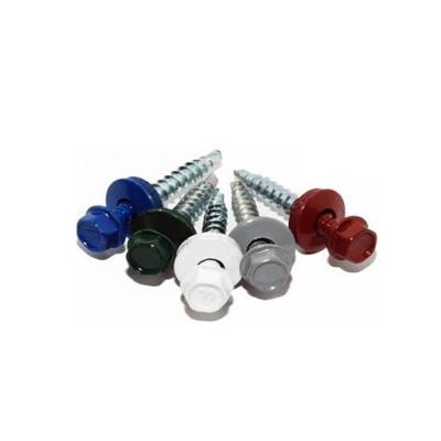 China Carbon Steel (C1022 Hardened) DIN7504K Painted Fastener Self Drilling Screw for sale