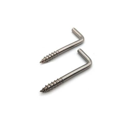 China WOOD SCREW L HOOK HEAVY INDUSTRY ANGLE HIGH QUALITY HOOK SCREWS for sale