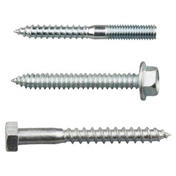 China key hex joint screw wood hex head for sale