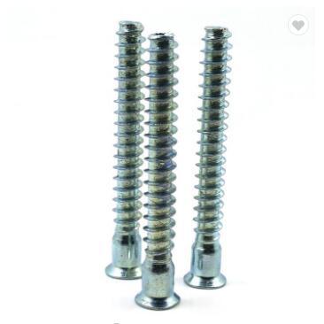 China C1022A Standard Galvanized Carbon Steel Furniture Screw 7*50 Fastener for sale