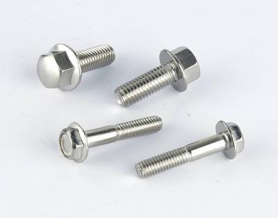 China DIN 6921 Carbon Steel Grade 8.8 Grade 10.9 Hex Flange Bolt Din 6921 for sale