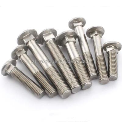 China Steel DIN603 Mushroom Neck Head Square Carriage Bolt for sale