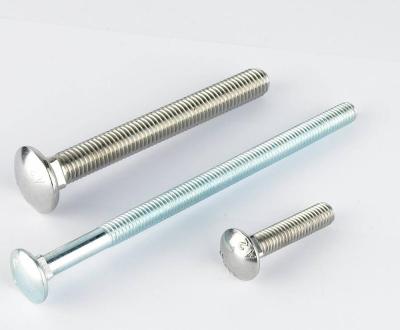 China DIN 603 603 Carbon Steel Grade 8.8 Grade Carriage Bolt Din 10.9 for sale