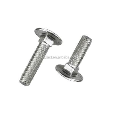 China Carbon Steel 3/8 Din 603 Aluminum Flat Head Carriage Bolt for sale