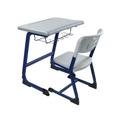 China Simple Student Ergonomic Classroom Desk High Quality Ergonomic School Furniture And Chair for sale