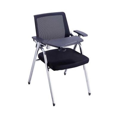 China Foldable Task Chair With Casters Classroom Soft Chair Foldable Training Chair for sale