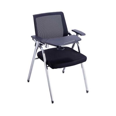 China Collapsible School Classroom Meeting Room Soft Chair Foldable With Table Training Chair for sale