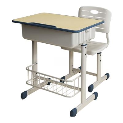 China Height Adjustable Classroom Chairs School Children Desk School Table Standard Size Of School Tables And Chairs for sale