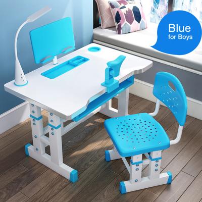 China Factory Supply Adjustable Height Desk Large Size Factory Study Table For Kids for sale