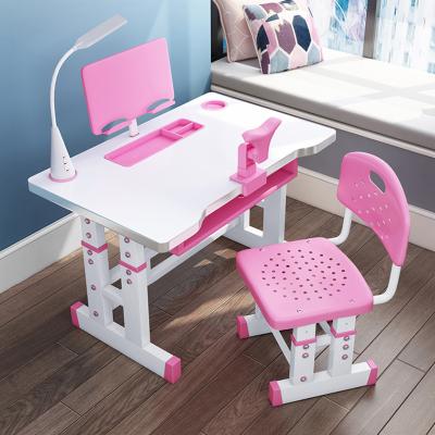 China Factory Supplier Price Height Adjustable Study Desk And Chair For Kids SDY-ST18 for sale