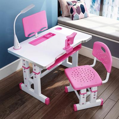 China Factory Adjustable Height Adjustable Height Children's Lift Desk and Chair SDY-ST18 for sale