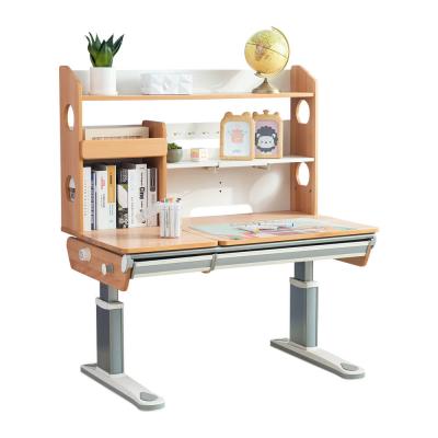 China Factory direct supply modern bamboo wooden desk leg aluminum alloy desk children study desk for sale