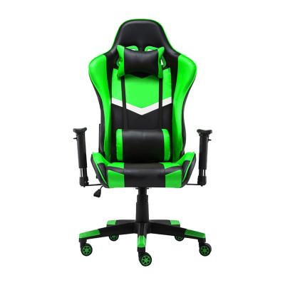 China (Height)Adjustable Car Styling PC Gaming Racing Reclining Chair OEM Custom Gaming Chair for sale