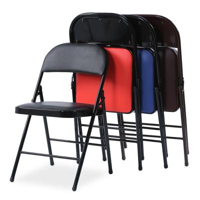 China Wholesale Best Selling Commercial Stackable Metal Foldable Outdoor Plastic Folding Chair for Wedding Party Events for sale