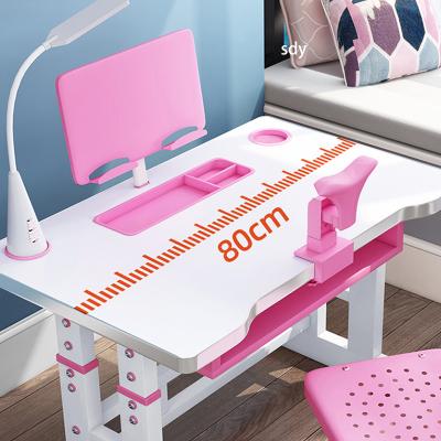 China Factory Direct Sales Quality Height Adjustable Height Ergonomic Desk And Chair For Kids SDY-ST18 for sale