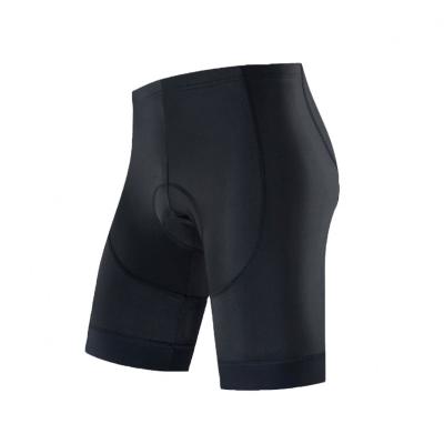 China 2021 Breathable Black White Cycling Mountain Road Bike Shorts Plain Padded Bicycle Shorts Custom Logo Shorts for sale