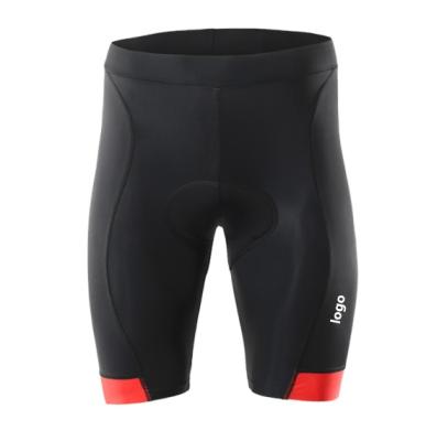 China Breathable Bicycle Shorts Mountain Bike Breathable Mens Triathlon Mens Cycling Tights Nylon Spandex Safety Bibs Padded Cycling Shorts for sale