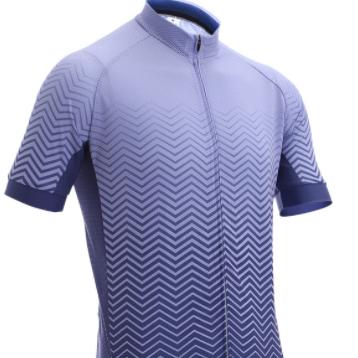 China Breathable Mens Outdoor Cycling Clothes Moisture Wicking Short Sleeve Cycling Tops for sale