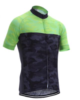 China Breathable short sleeve for men's cycling suit with perspiration and moisture absorption ventilation in summer for sale