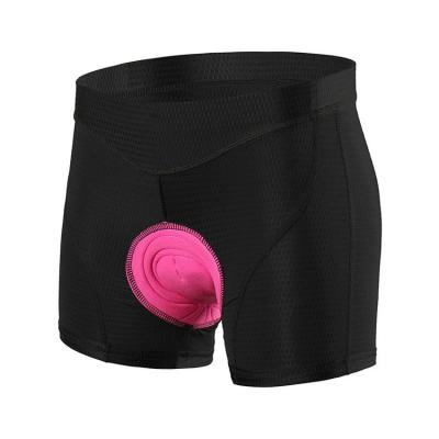 China Breathable Wholesale Cycling Shorts Womens 3D Padded Bicycle Pants Breathable Biker Shorts for sale