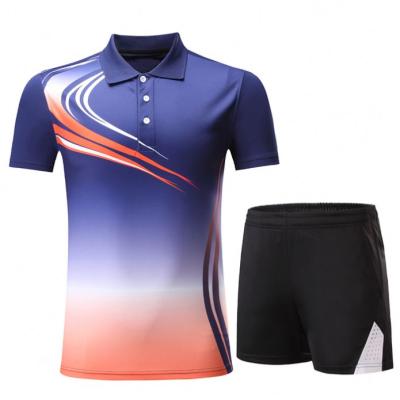 China New Next Sets Design Sportswear Table Tennis Wear Sets Custom Your Own Team Table Tennis Jersey Uniform Kit for sale