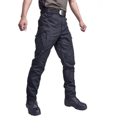 China Outdoor Tactical Pants Cargo Pants Men Breathable Hiking Military Training for sale