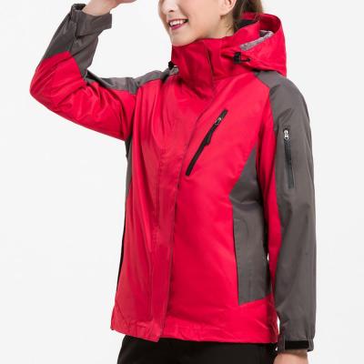 China Women's Breathable Winter Coat Snowboard Jacket Waterproof Skiing Ski Suit Outdoor Mountaineering for sale