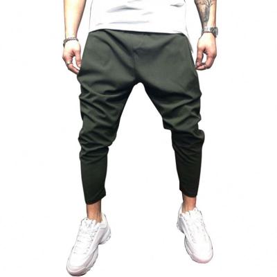 China Anti-pilling Track Joggers Pants Men Slim Fit Bottoms Slim Trousers Gym Training Pants for sale