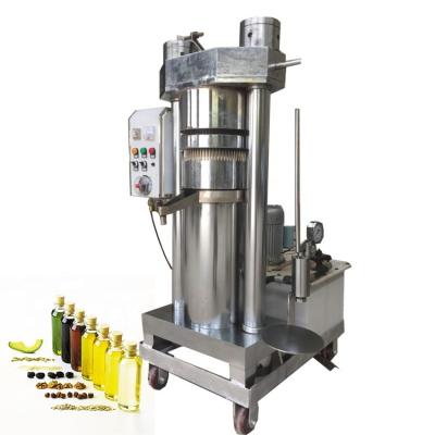 China Multifunctional High Efficient Sesame Oil Extraction Machine Palm Oil Mill Machine Frying Oil Press for sale