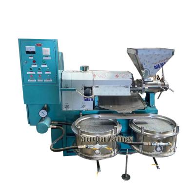 China food & Beverage factory cold press machine for home coconut oil machine small scale use vegetable seeds oil press machine for sale for sale