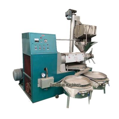 China food & Beverage Plant Coconut Press Machine Ginger Oil Extraction Machine Hydraulic Cold Press Machine for sale