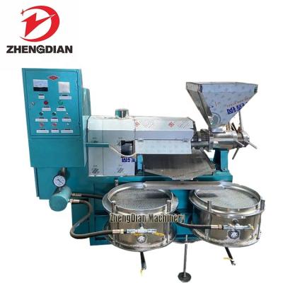 China food & Beverage Plant Oil Press Machine For Home Use India Cold Pressed Extra Virgin Coconut Oils Homemade Soybean Oil Press Machine for sale