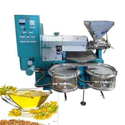 China food & Beverage factory sesame oil machine price in India mustard expeller oil machine coconut expeller for sale