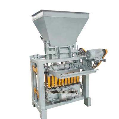 China Retail Manual Concrete Block Making Machine Brick Making Machine Price List Block Machine for sale