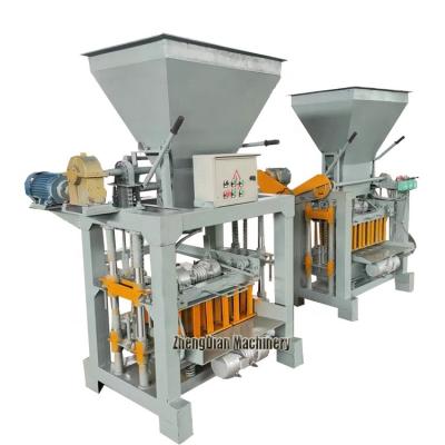 China Retail Solid Block Fly Ash Machine Used Brick Machine For Sale Block Casting Machine for sale