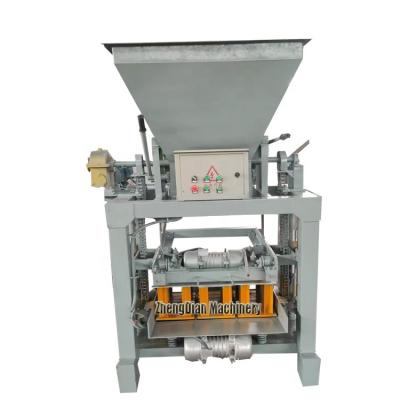 China Retail Manual Block Making Machine In Kenya Brick Machine Pakistan Price Hydraulic Concrete Block Making Machine for sale