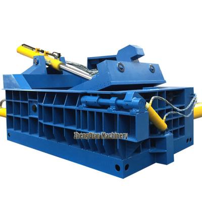 China Scrap metal used aluminum can baler for sale steel iron scrap baler machine scrap baler machine for sale