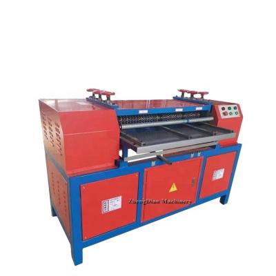 China Hot Strip Scrap Heater Radiator Separating Machine With CE Waste Radiator Copper Aluminum Separating Machine for sale