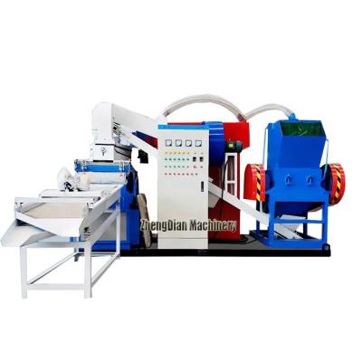 China Copper Wire Recycling Business Scrap Copper Cable Wire Splitter Machinery Cable Recycling Machine for sale