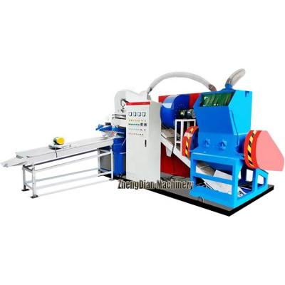 China Copper Wire Recycling Business Recycling Scrap Copper Wire Cable Peeling Machine Waste Recycling Grinding Granulating Granulating Machine for sale