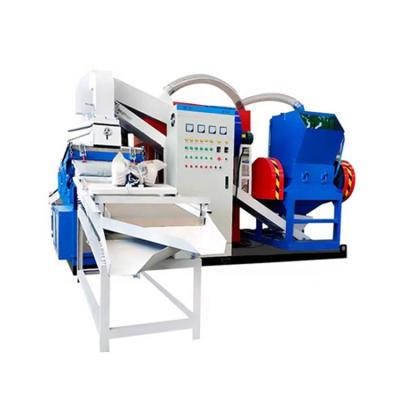 China Copper Wire Recycling Business Scrap Copper Cable Wire Recycling Machine Cable Granulator for sale