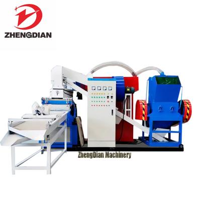 China Copper Wire Recycling Business Copper Cable Granulator Grade Automatic Copper Cable Wire Recycling Granulator Machine for sale