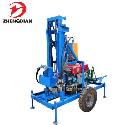 China Price Farm Irrigation Water Well Rig Mini Water Well Drilling Machine Soil Rock Drill Rig Water Wells Hydraulic Water Well Drilling Rig for sale