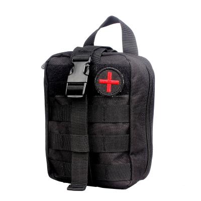 China Multifunctional Tactical Tool Bag Molle EMT Pouch Medical Utility EDC Bag 900D Nylon With First Aid Patch for sale