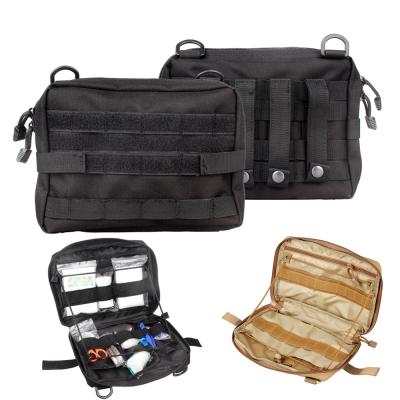 China Multifunctional Tactical Pouch EDC Bag Universal Molle Admin Duty Pouch for sale