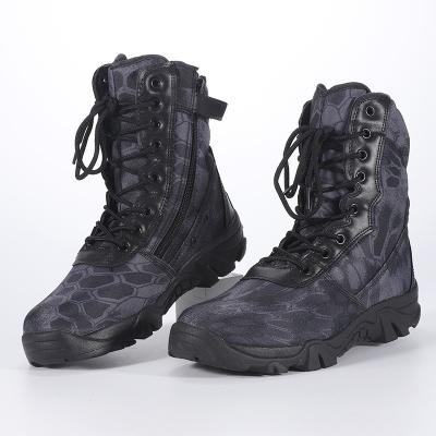 China Botas de fuerzas especiales Botas de exterior Botas altas Botas de colores de camuflaje Botas tácticas en venta