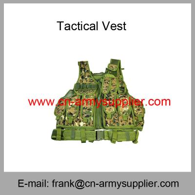 China Wholesale Cheap China Camouflage Outdoor Hunting Tactical Vest for sale