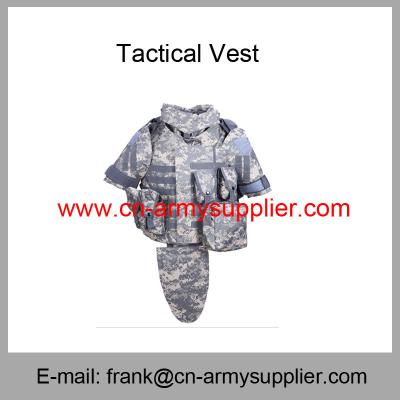 China Wholesale Cheap China Digital Camouflage Full Protection Tactical Vest for sale